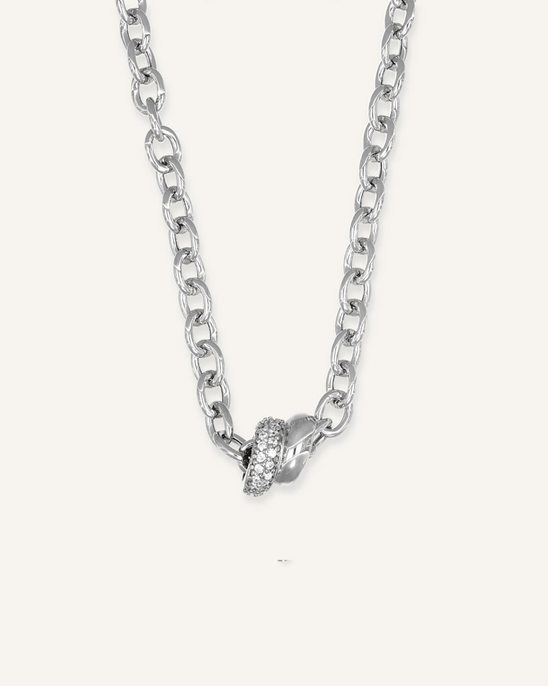 Ogrlica sa dva kruga