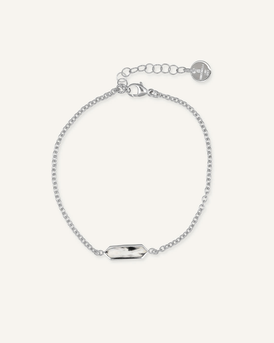 Narukvica sa izduženom pločicom