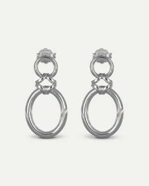 Minimalističke okrugle naušnice