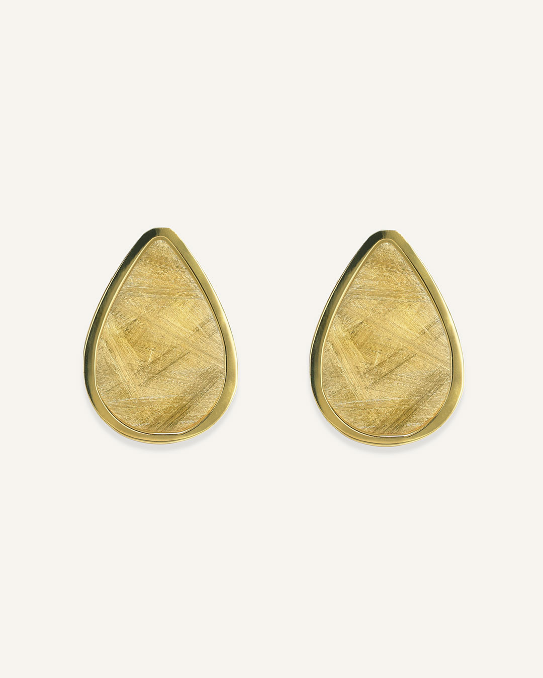 Matirane naušnice u obliku suze