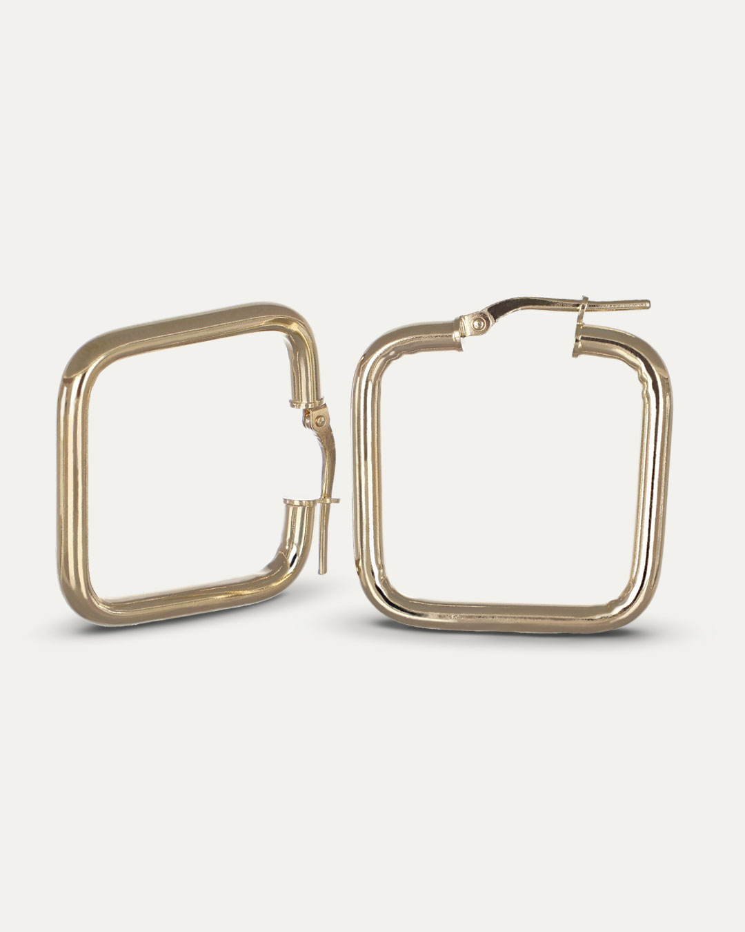 Kvadratne halke naušnice