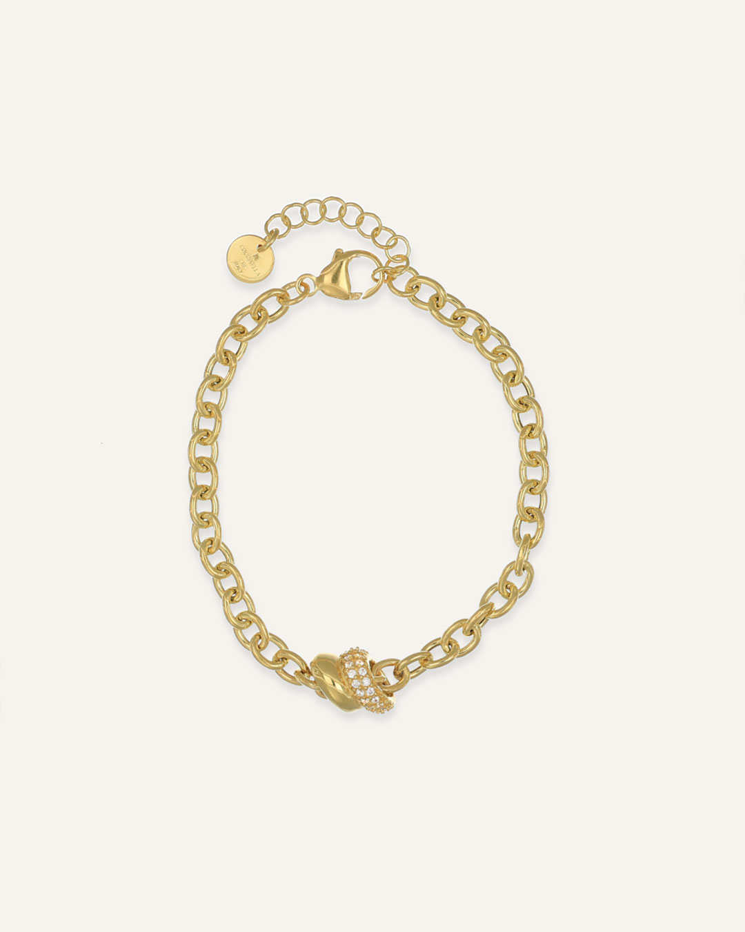 Narukvica od punih karika