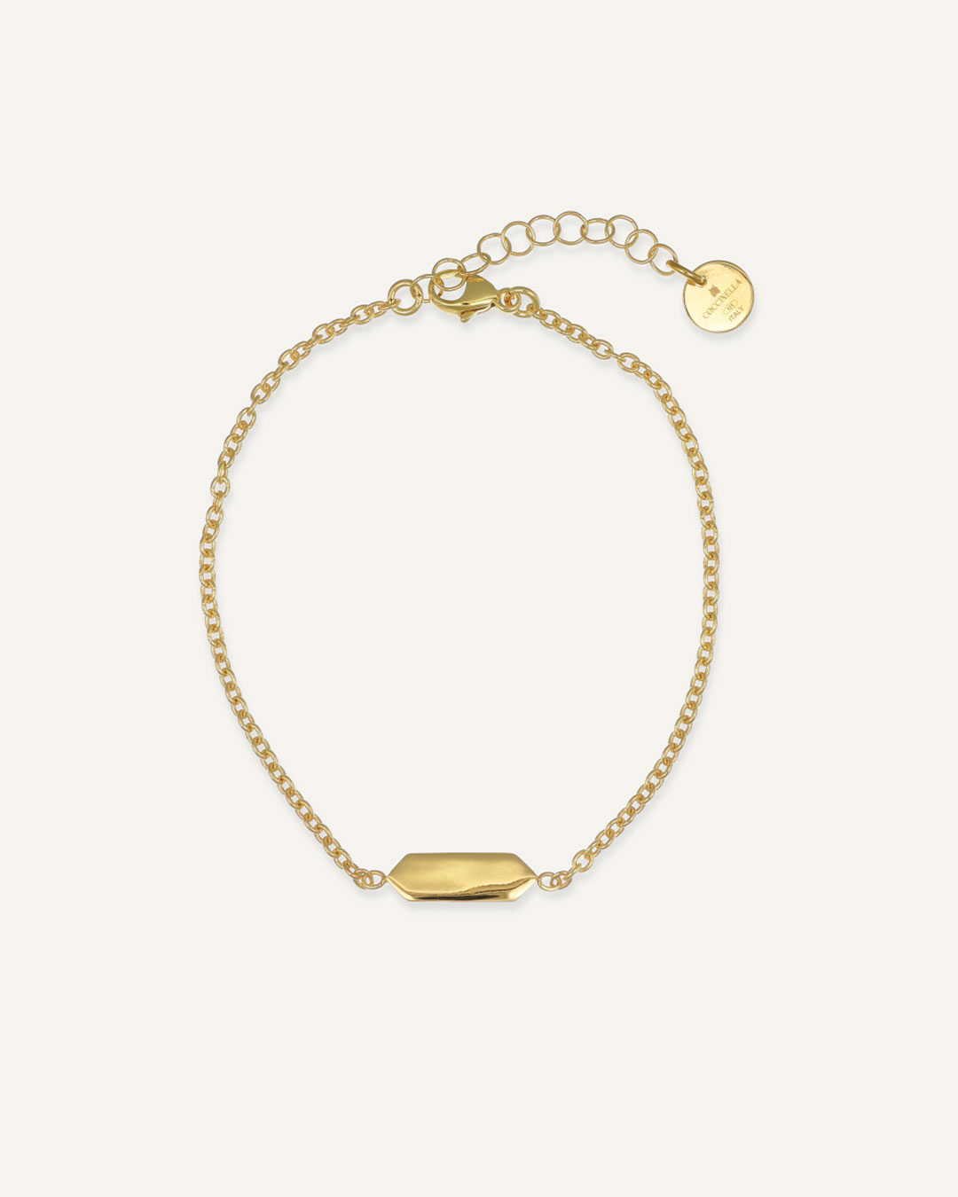 Narukvica sa izduženom pločicom