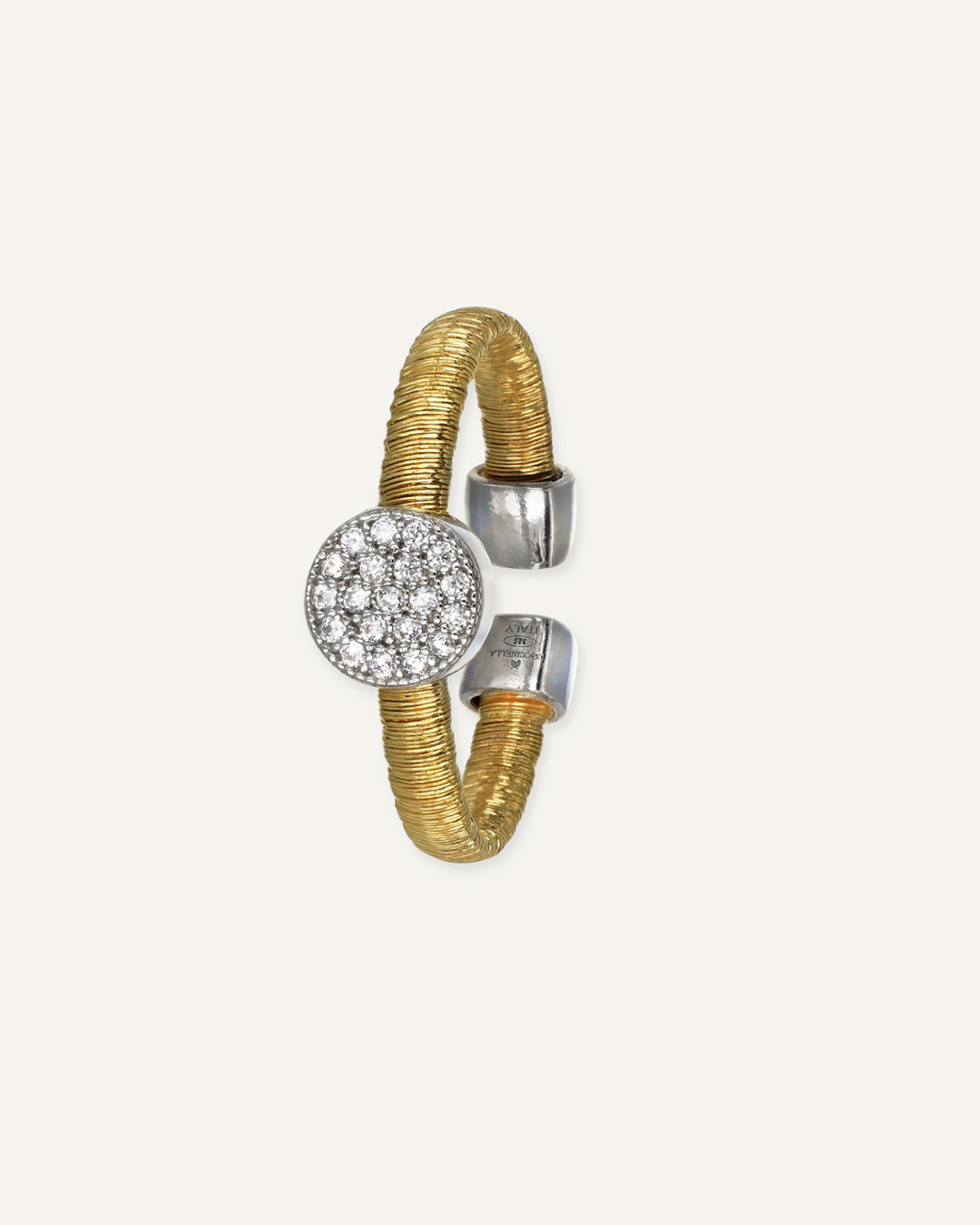 Elegantni prsten sa cirkonima