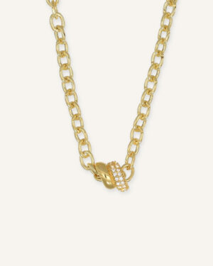 Ogrlica sa dva kruga